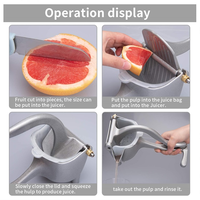 Buy Manual Juicer Fruit Squeezer Juice Squeezer Lemon Orange Juicer